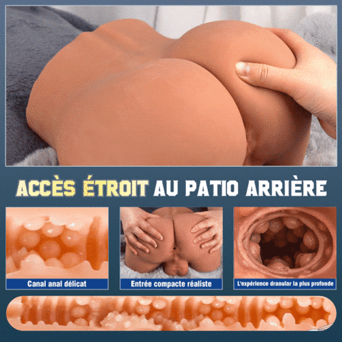 Le Titan Poussant de Jaxon: Bête Vibrante aux Cheveux Bruns - 4,5 kg de Plaisir Robuste avec un Gros Pénis - photo 5