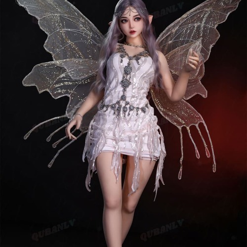 Lila--La posture onirique de Flower Elf vous accompagne pour démarrer votre rêve privé 155CM - photo 12