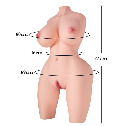 Shirley Torse de partenaire sexuel mi-corps doux 15 kg - photo 5