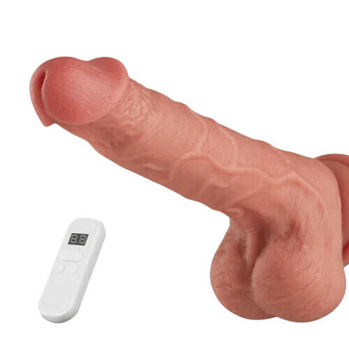 Pulsations à haute fréquence, 3 vitesses, 6 modes, gode réaliste de 22 cm - photo 2