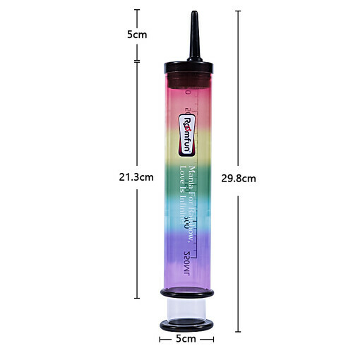 Rainbow Seringue à lavement 250ml - photo 5
