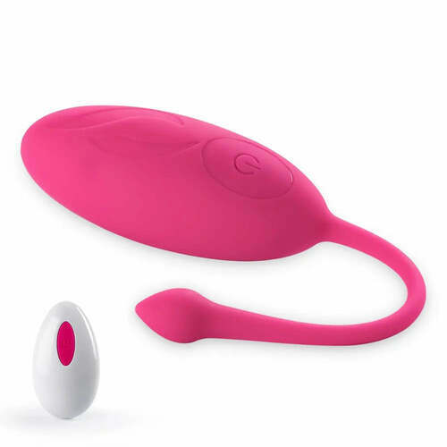 ROSE CHAUDE œuf vibrant avec 12 vibrations pour le point G - photo 1