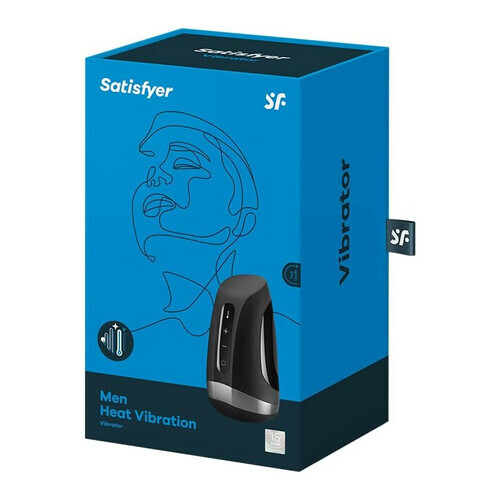 Satisfyer Masturbateur Cup vibrant chauffant pour homme - photo 4