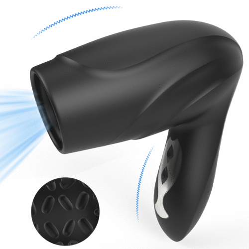 Sexe Oral 10 fonction Vibration Succion Vacuum exercice du gland pénis Masturbateur masculin - photo 1