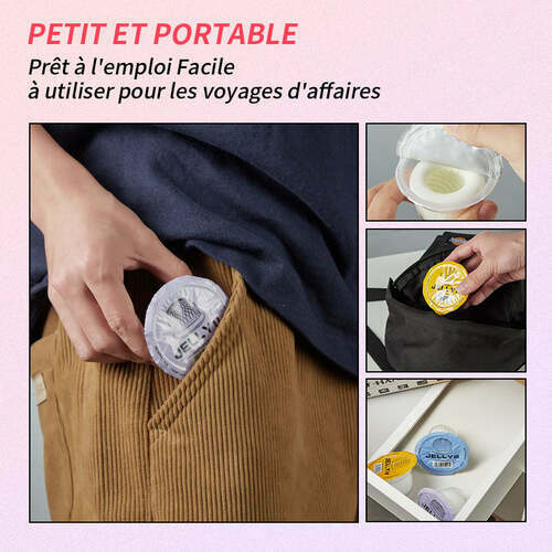 Shande Jelly Cup de masturbation manuelle, pack de 6 dans une boîte - photo 3