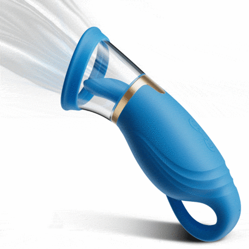 Sierra - Stimulateur clitoridien et des mamelons à succion intense avec léchage par la langue - photo 1