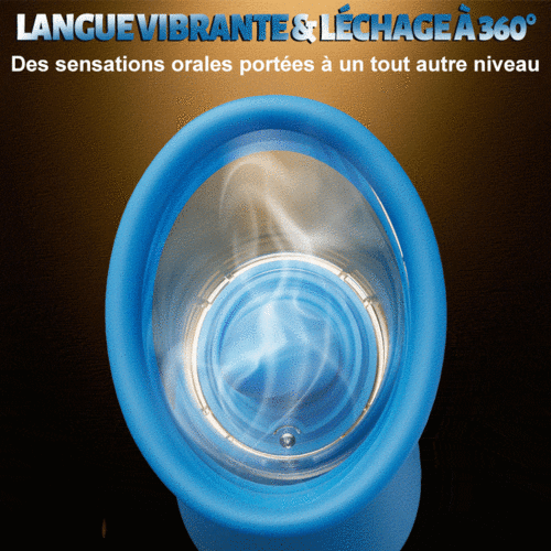 Sierra - Stimulateur clitoridien et des mamelons à succion intense avec léchage par la langue - photo 2