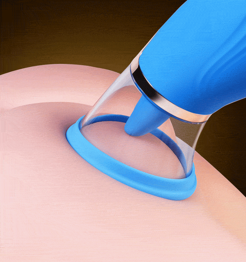 Sierra - Stimulateur clitoridien et des mamelons à succion intense avec léchage par la langue - photo 8
