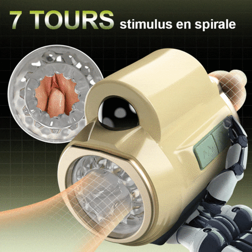 7 Rotation Vibration Open Ended Stroker - photo 3