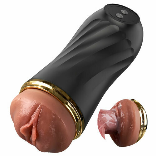 Scarlett Kiss - 10 Modes de Vibration 360° Massage Texturé Masturbateur Silencieux et Immersif - photo 8