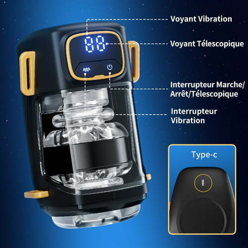 ThrustMate Pro - Masturbatore con 300 spinte/min - photo 2