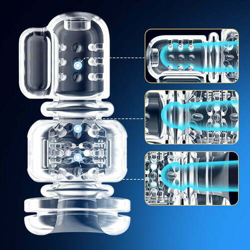 ThrustMate Pro - Masturbatore con 300 spinte/min - photo 3