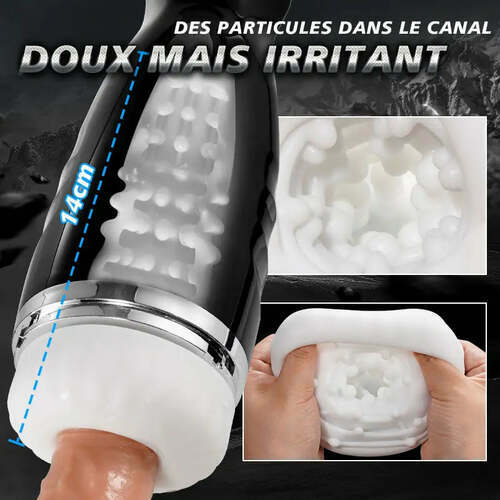 SONNETTE Masturbateur Cup 2 en 1 de 28,8 cm - photo 4