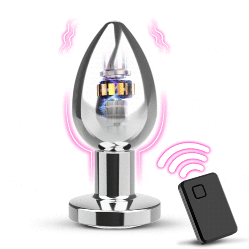 Soren - Vibromasseur anal avec boîtier en métal et 10 modes de vibration pour hommes et femmes - photo 1