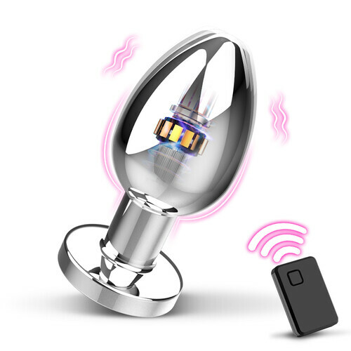 Soren - Vibromasseur anal avec boîtier en métal et 10 modes de vibration pour hommes et femmes - photo 2