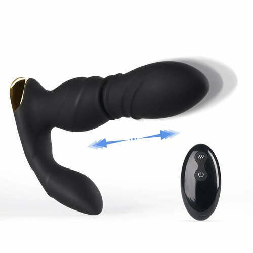 STIMULATEUR d'âme Vibromasseur Anal Prostate, SHUFEI - photo 4