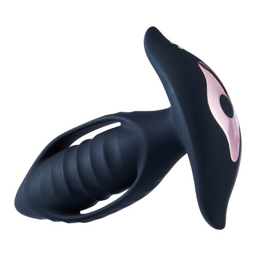 Stimulateur Prostatique Anal Plug 8 Va-et-vient 12 Vibrations - photo 1