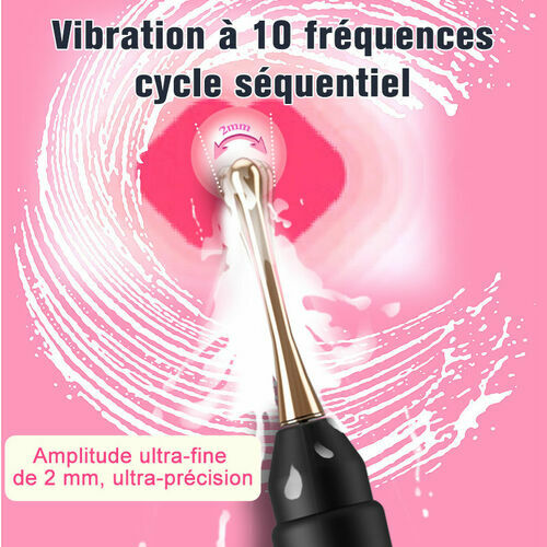 Stylo orgasmique 4 en 1 amélioré avec 3 accessoires interchangeables - photo 3