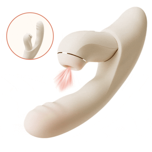 SVAKOM 4 en 1 APP Contrôle Poussée Sucer Chauffage Vibromasseur Point G Stimulateur d'aspiration détachable - photo 1