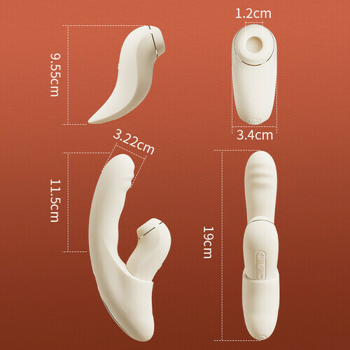SVAKOM 4 en 1 APP Contrôle Poussée Sucer Chauffage Vibromasseur Point G Stimulateur d'aspiration détachable - photo 4