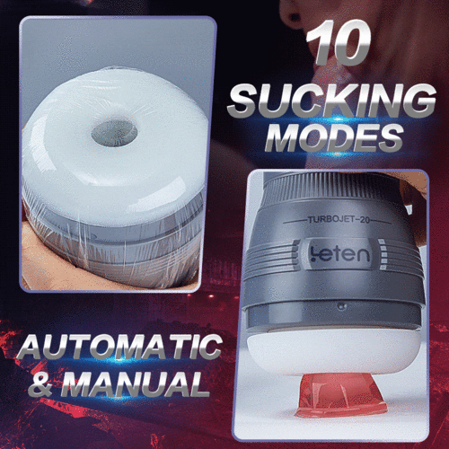 Tasse de Masturbation à Aspiration et Vibration Turbine Foudre - photo 3