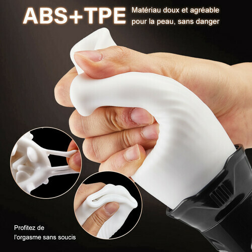 TORNADE | Masturbateur Electrique | Sex toy pour homme - photo 2