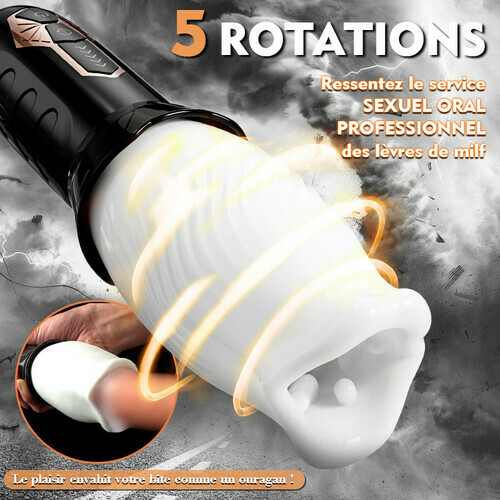 TORNADE | Masturbateur Electrique | Sex toy pour homme - photo 5