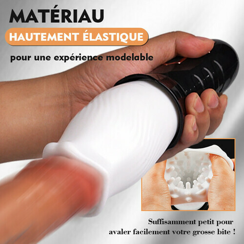 TORNADE | Masturbateur Electrique | Sex toy pour homme - photo 7