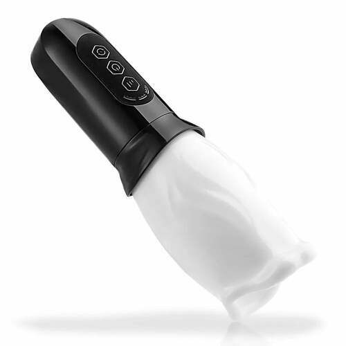 TOTO Grande bouche Masturbateur Cup pour sexe oral - photo 3
