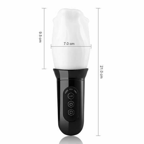 TOTO Grande bouche Masturbateur Cup pour sexe oral - photo 4