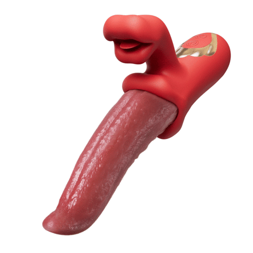 Vesper - Vibrateur langue profonde pour un plaisir prolongé avec 10 mouvements ondulatoires - photo 1