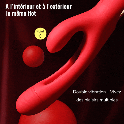 Vibrateur 3 en 1 pour le point G et le point A pour le massage clitoridien - photo 3