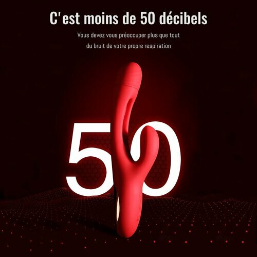 Vibrateur 3 en 1 pour le point G et le point A pour le massage clitoridien - photo 5