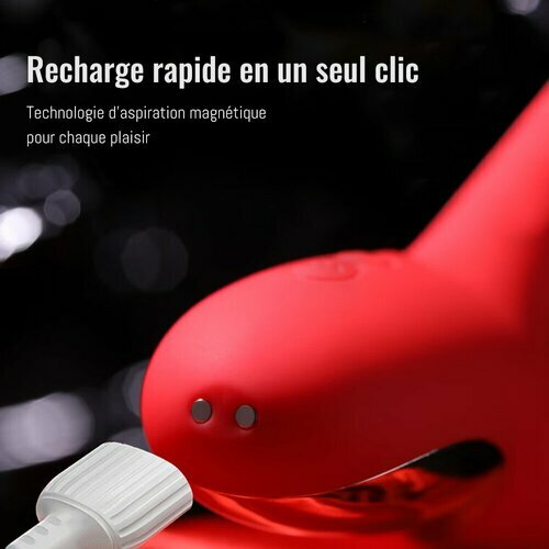 Vibrateur 3 en 1 pour le point G et le point A pour le massage clitoridien - photo 7