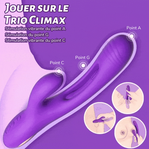 Vibrateur 3 en 1 pour le point G et le point A pour le massage clitoridien - photo 8
