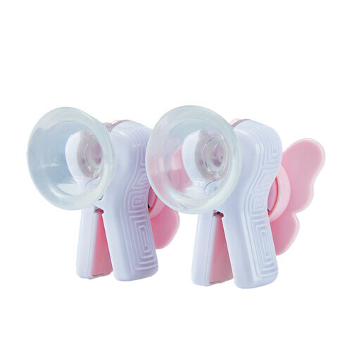Vibrateur Butterfly Clip tétons 12 fréquences - photo 3