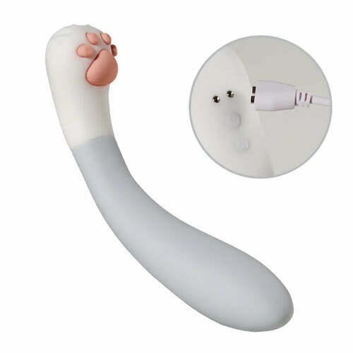 Vibrateur point G avec design de griffe de chat, 7 fréquences de vibrations - photo 3