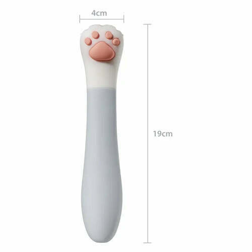 Vibrateur point G avec design de griffe de chat, 7 fréquences de vibrations - photo 4