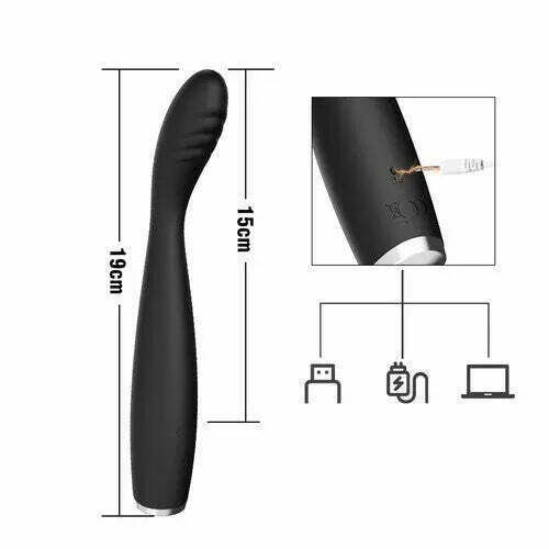 Vibrateur pour point-P Cora, couleur noir - photo 5
