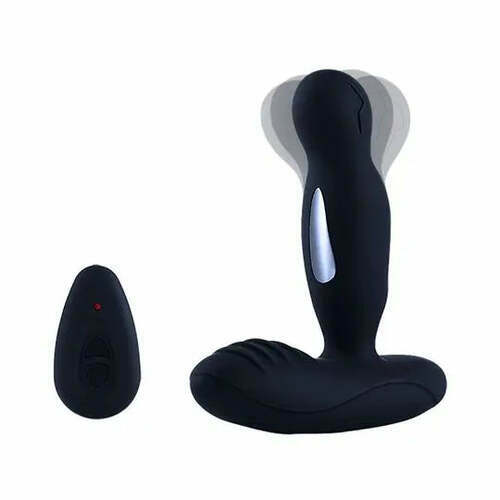 Vibromasseur anal avec rotation électrique à 360°, 3 rotations et 16 vibrations, LEVETT - photo 1