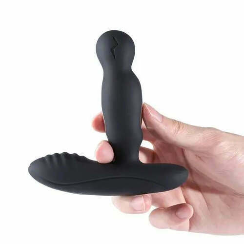 Vibromasseur anal avec rotation électrique à 360°, 3 rotations et 16 vibrations, LEVETT - photo 4