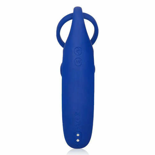 Vibromasseur de prostate avec cockring 2 en 1, 9 vibrations et 5 chocs électriques - photo 4