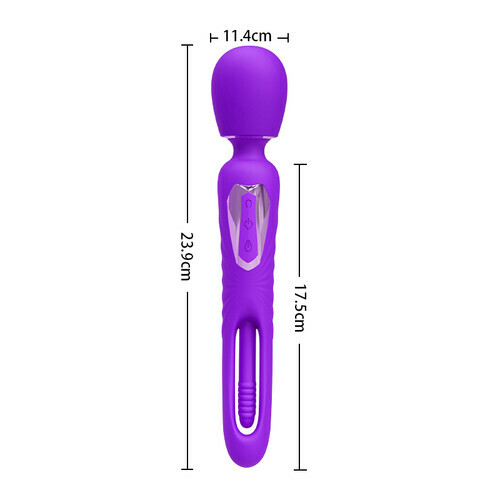 Vibromasseur DENNIS 7 vibrations 10 clics - photo 9