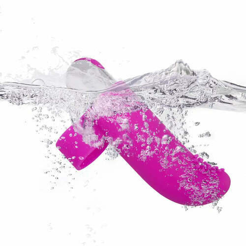 Vibromasseur violet à doigts avec 10 vibrations - photo 3